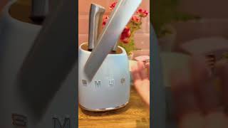 Review SMEG Knife Set Bluetrending smeg fyp pisaudapur alatdapurmurah bloggerkuliner [upl. by Jose]