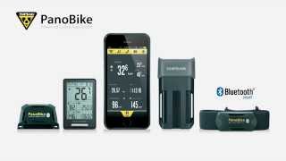 Topeak PanoBike Advanced Cycling App System [upl. by Ahsercal]