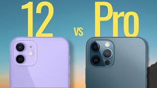 iPhone 12 vs 12 Pro 2024 REVIEW  WHICH ONE SHOULD YOU GET [upl. by Aset]