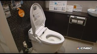 Meet Japans hightech toilets  First Class [upl. by Carleen]