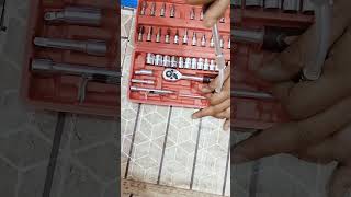 Socket Wrench Set Best Brand  Best Multipurpose Toolkit  46 PCS Socket Wrench Set shorts video [upl. by Archibaldo98]