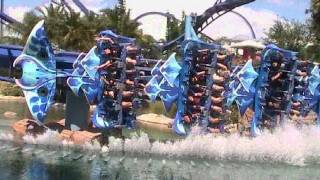 Manta offride HD Seaworld Orlando [upl. by Maclean]