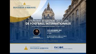 Économie et Gestion des Clubs de Football Internationaux  Leonardo [upl. by Ayres]