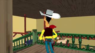 Lucky Luke Western Fever  Level 4 Dalton City 2001  4K60 [upl. by Whitehouse]