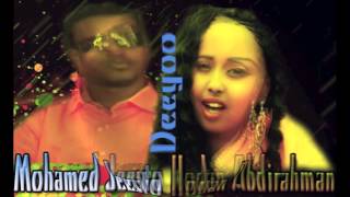 Hodan Abdirahman iyo Mohamed Jeesto Hees Cusub Godol Jaceyl By Deeyoo Music 2013 [upl. by Stauffer]