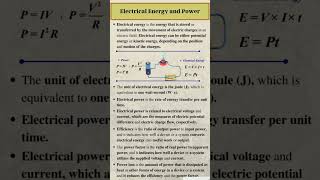 Electrical Energy and Power shorts [upl. by Aivekal]