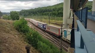 CFL188 065 mit MARSZug verlässt Saarbrücken Rbf [upl. by Elletsyrc]