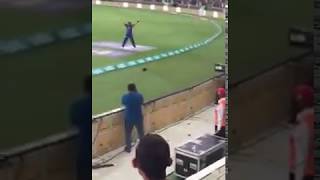 Shahid Afridi Amazing Catch In PSL 2018  LIVE VIDEO [upl. by Waddell412]