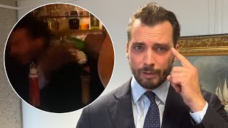 Reactie Thierry Baudet FVD na AANSLAG 1 dag voor de verkiezingen [upl. by Annaeed]