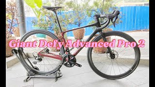 Giant Defy Advanced Pro 2 2024   Groupset Shimano 105 [upl. by Stoecker]