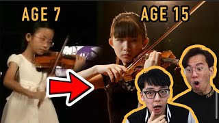 Twoset Violin  Violin prodigies then vs now [upl. by Ocin]