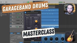 Mastering Drum Loops in GarageBand [upl. by Pestana948]