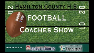 HAMILTON COUNTY FOOTBALL COACHES SHOW [upl. by Farrah]