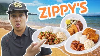 Zippy’s Restaurant An Iconic Hawaii Establishment  I Try Some of the Most Popular Zippy’s Dishes [upl. by Nnyleahs]