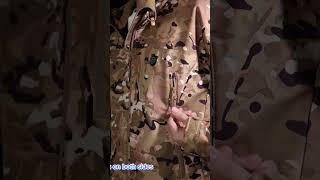 Multi pocket custom hunting camouflage jacket clothing jacketed heated smartphone heatedjacket [upl. by Lleznol]