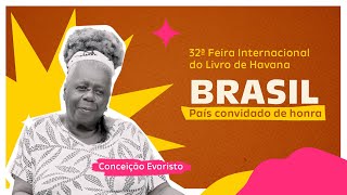 CONCEIÇÃO EVARISTO  Escritores brasileiros na FILH 2024 [upl. by Tabib]