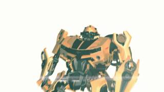 TRANSFORMERS BUMBLEBEE 3D Animation [upl. by Nibaj]