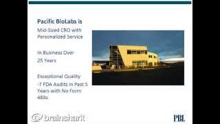 Pacific BioLabs  A Toxicology and Microbiology CRO Providing Exceptional Service for 30 Years [upl. by Seniag]