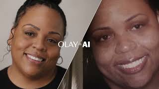 Can Your Moisturizer Beat AI  Olay vs AI  Olay Skin Care [upl. by Aiuhsoj540]