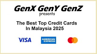 The Best Top Credit Cards in Malaysia 2025 [upl. by Sulohcin]