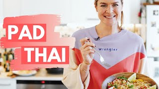 Ma recette de PAD THAI végétarien de printemps [upl. by Tzong]