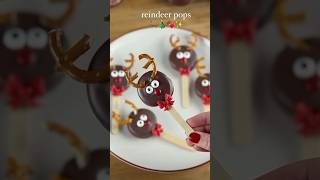 Christmas reindeer pops by sheriwilson [upl. by Latea]