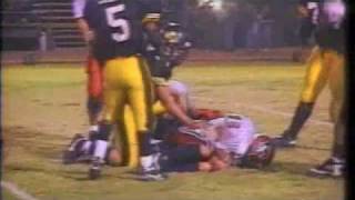 Monte Vista High School 1995 Football Highlight Video [upl. by Nanji]