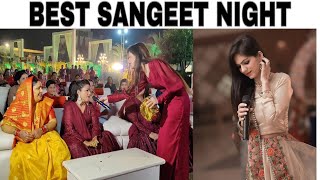 SANGEET EVENT  Night Show  ANCHOR NIDA SHAIKH  FULL SHOW [upl. by Tana457]