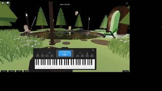 Olivia Rodrigo  deja vu  Roblox Piano  Virtual Piano [upl. by Sherilyn]