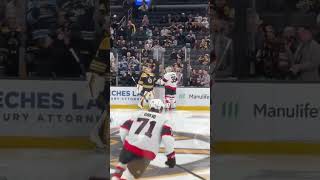 GOALIE REUNION nhlbruins bruins bostonbruins goaliesaves nhlhighlights nhl nhlshorts [upl. by Rey375]