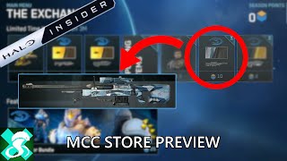 How to Get PREVIOUS MCC Season Challenge Items  The Exchange Halo SEASON STORE [upl. by Favianus]