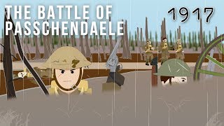 The Battle of Passchendaele 1917 [upl. by Edna]