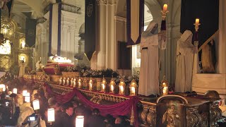 Entrada Señor Sepultado de Santo Domingo  50 años de Consagración [upl. by Yendirb]