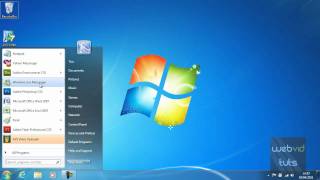 Chapter 1  Windows 7  Creating shortcuts on the taskbar 4 [upl. by Klemperer]