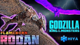 Hiya Toys Godzilla King of the Monsters quotFlamebornquot Rodan Review [upl. by Francine]