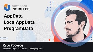 AppData  LocalAppData  ProgramData Explanations in Advanced Installer [upl. by Stalker]