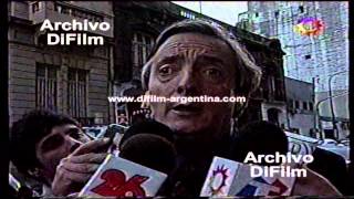 DiFilm  Nestor Kirchner  Asume Eduardo Duhalde 2002 [upl. by Constancia992]