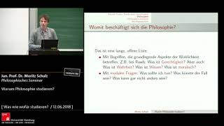 Warum Philosophie studieren [upl. by Aryek]