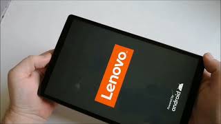 Lenovo Tab M10 HD factory reset TB X306F [upl. by Ahsha]