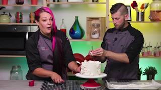 Interview With Kara Andretta amp Aaron McInnis Cake Decorating Instructors at CreativiU [upl. by Minsat383]