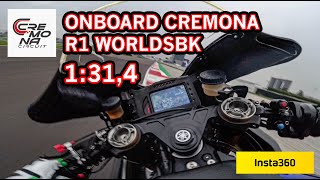 Onboard Cremona R1 WorldSBK  Canepa [upl. by Thora]