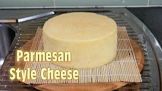 How to Make Parmesan Cheese Italian Hard Cheese at Home [upl. by Yroger685]