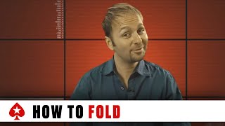 How to FOLD a GOOD POKER HAND  part 1 ♠️ How to play like a natural born poker player ♠️ PokerStars [upl. by Anitsyrhc]