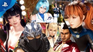 DEAD OR ALIVE 6 ほのか [upl. by Lengel]