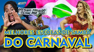 📡 As Melhores Escolas de Samba do Carnaval do Rio de Janeiro [upl. by Apgar54]