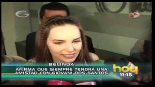 Belinda Termina Con Geovani Oficial Programa Hoy [upl. by Nomal]