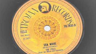 the itals  sea wave  trojan records  1971 boss sounds reggae [upl. by Gitt]