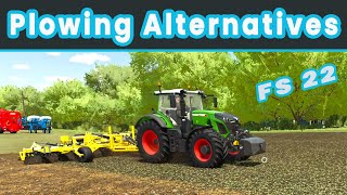 Farming Simulator 22 Plowing what alternatives And which effects [upl. by Feirahs]