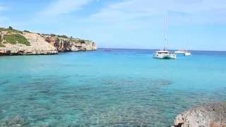 Cala Varques  Best Beaches  Mallorca [upl. by Orat]