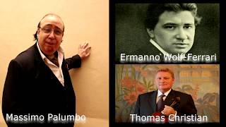 Herman Wolf Ferrari Violin Sonata op1 nr1 Massimo Palumbo e Thomas Christian [upl. by Beeck]